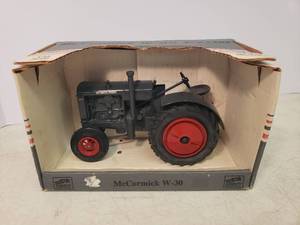 lot 37 image: Vintage Die-Cast 116 Scale McCormick-Deering W-30 Tractor on Rubber 116 Scale Farm Tractor - in Original Box -  Made in America - Liberty Classics by Spec Cast