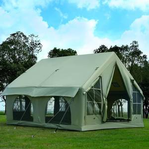 $530 KNUO Inflatable Camping Tent, Blow-Up Air Tent, Oxford Fabric