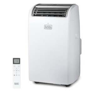 lot 6026 image: $410 BLACKDECKER 6000-BTU DOE Portable Air Conditioner with Heater