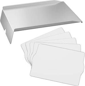 lot 6037 image: $57 BCA070 BAC012 Drip Pan Heat Baffle with BAC507 Drip Liners
