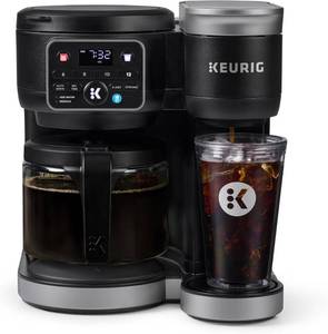 lot 6042 image: $170 Keurig K-Duo Hot & Iced Coffee Maker with Carafe, 72oz Gen 2