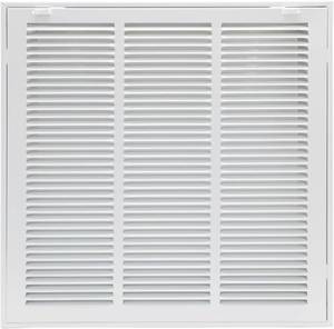 lot 6045 image: $55 Howeall 16W 16H Steel Return Air Filter Grille, Face, 1in