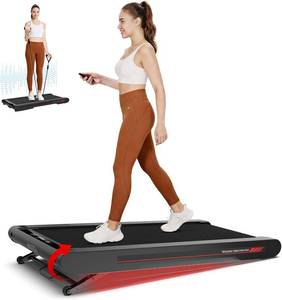 lot 6047 image: $210 Sperax Walking Treadmill Pad, 3-in-1 Under Desk Treadmill, 400W