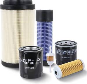 lot 6092 image: $46 Tune Up Filter Kit for John Deere 1025R1023E1026R2025R2026R