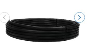 lot 6111 image: Approx. 50 ft of 1-Inch ADS PolyFlex 4710 HDPE, 160 psi