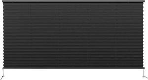 lot 6112 image: Dulepax RV Pleated Shades 50W x 24L Black Window Shades