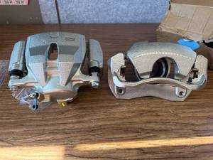 lot 6114 image: Psir single-piston disc brake caliper