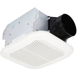lot 6146 image: $99 Utilitech Ventilation Fan 100-CFM White Bathroom Fan, ENERGY STAR