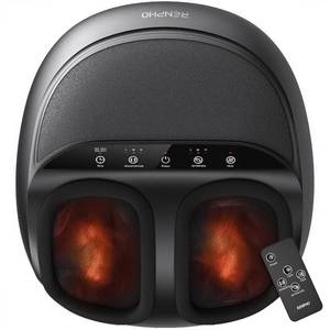 lot 6147 image: $160 RENPHO Massager with Heat & Shiatsu for Plantar Fasciitis, No Remote