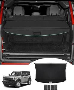 lot 6153 image: $56 Powerty Retractable Cargo Cover for Ford Bronco 4-Door (2021-2025)