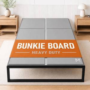 lot 6158 image: $126 Meliusly Heavy Duty Bunkie Board California King 72x84 - Support