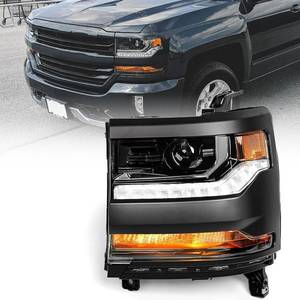 lot 6159 image: $120 Huray Xenon Headlight Chevy Silverado 2016-2018 HID Driver Side