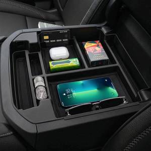 lot 6178 image: GMC Denali Center Console Organizer Tray 2021-26 SuburbanTahoe