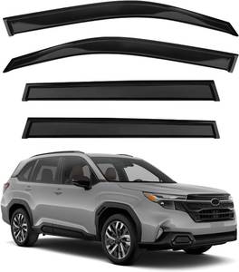 lot 6201 image: Tape-On Side Window Deflectors for Subaru Forester 2025