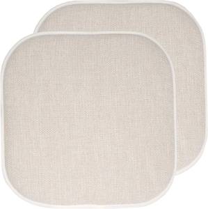lot 6207 image: Sweet Home Chair Cushion Memory Foam 16x16, Non-Skid 2 Pack