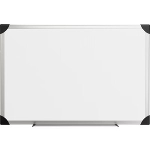 lot 6209 image: Lorell Dry-Erase Board 3x2 Aluminum FrameWhite, see note