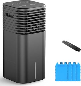lot 6218 image: $140 Onyx 24 Swamp Cooler, 15H Timer, 120  Oscillation