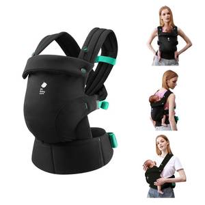 lot 6224 image: Bc Babycare CocoonGo Carrier - CloudTouch 7 44 lbs Black