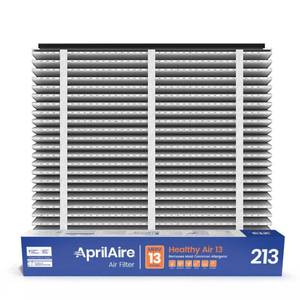 lot 6234 image: $65 AprilAire 20x25x4 Cabinet Air Filter, 13 MERV, Pleated