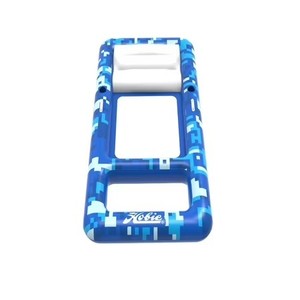 lot 6239 image: Hobie Blue Inflatable Day Bed Float with Mesh for Kids & Adults 8