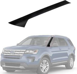 lot 6240 image: Pillar Trim Panel Molding Front Left Replacement for Explorer