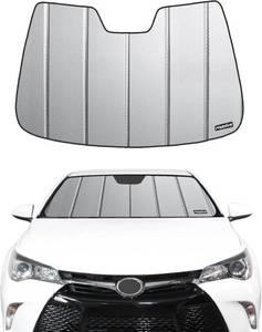 lot 6249 image: $66 Pigenius Camry Windshield Sunshade 2012-2017, Grey Leather