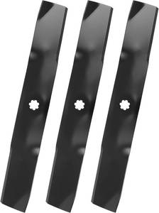 lot 6259 image: GX21380 Medium Lift Blades for 54 Mower Deck, 3-Pack