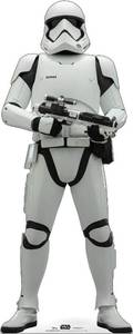 lot 6264 image: $50 Stormtrooper Life-Size Cardboard Cutout - Star Wars