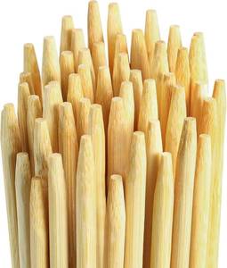 lot 6267 image: Smores Sticks 36 Long, 5mm Thick, 120 PCS Bamboo Skewers