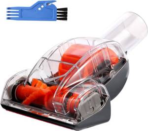 lot 6282 image: Shark Pet Hair Power Brush Attachment - Vacuum Replacement Orange