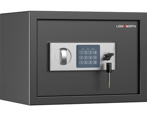 lot 6283 image: $150 Locksworth Safe for Home, 0.6 cu ft Lock Box