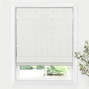 lot 6297 image: $64 LazBlinds Cordless Roman Shades, Blackout, Insulated, 36x60