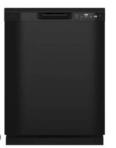 GE GDF510PGRBB 24 inch Built-In Full Console Dishwasher