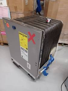 lot 14766 image: Asko Panel Ready Dishwasher, Approximately 34.5 x 23.5 Inch