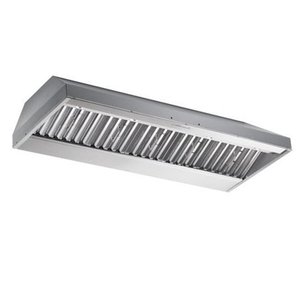 CP57IQT602SB 60in Potenza Series Built-in Range Hood with 1200 CFM Blower