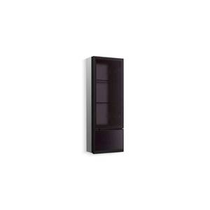 lot 14821 image: Collage 12 in. x 32 in. Rectangular Medicine Cabinet with Mirror with Right Hinge