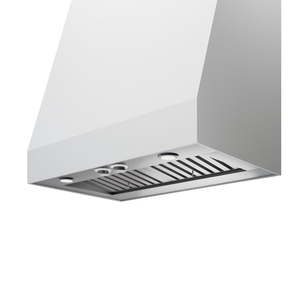 lot 14822 image: Avallon Pro Arhi34paa 34 Inch Stainless Steel Range Hood