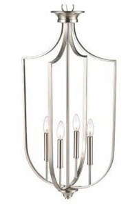 lot 14841 image: Millennium Lighting 4 Light Taper Candle Pendant 26x11