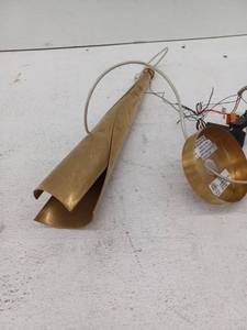 lot 14844 image: Hanging Pendant Light