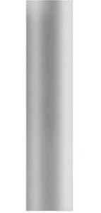 lot 14846 image: Miele MasterCool Column Front Panel for Frige or Frezzer 80x18