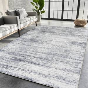 lot 902 image: Washable Rugs 6x9 Area Rugs for Living Room,Rugs for Bedroom,Large Carpets,Ultra Soft Faux Wool Retro Dining Room Rug,Non Slip&Non-Shedding Low Pile Vintage Print Rug for Home Office-Grey Cream
