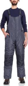 lot 916 image: Bass Creek Outfitters Mens Snow Bibs - Water-Resistant Insulated Outdoor Ski Pants Winter Overalls for Men with Pockets 2XL