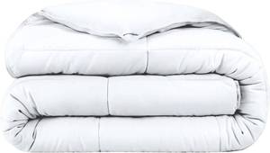 lot 1582 image: Bare Home Duvet Insert Comforter - KingCalifornia King - Goose Down Alternative - Ultra-Soft - Premium 1800 Series - All Season Warmth - Bedding Comforter (KingCal King, White)