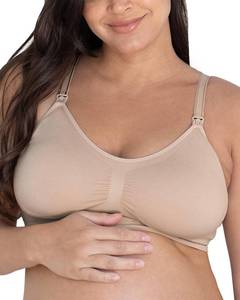 lot 3235 image: Kindred Bravely Sublime Simply Nursing Bras for Breastfeeding, Adjustable, Seamless & Wireless Maternity Bra SIZE 1X BUSTY