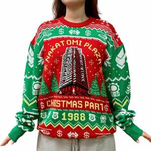 lot 3253 image: Ugly Christmas Sweater - Ugly Knitted Sweaters - Gifts for Christmas SIZE XL