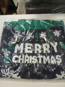 lot 3347 image: Vehomy Christmas Sweater Size 3XL
