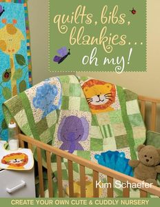 lot 5047 image: Quilts, Bibs, Blankies...Oh My Create Your Own Cute & Cuddly Nursery