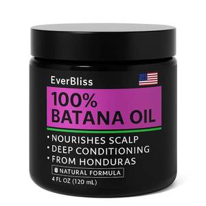 lot 5056 image: New Raw Batana Oil for Hair Growth,Dr. Sebi Unrefined and Organic Batana Oil from Honduras for Hair Growth,Prevent Hair Loss,Unrefined Cold Pressed Cosmetic Scalp Mask for Men & Women (4oz)