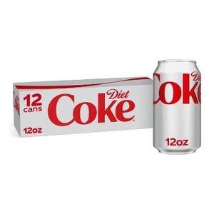 lot 7252 image: Diet Coke Soda - 12pk12 fl oz Cans