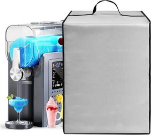 lot 7639 image: Slushy Machine Cover for Frozen Margarita Maker 72oz,Hanging Dust Cover for Frozen Drink MakerBlenderShaved Ice MakerFrozen Beverage Maker,Appliance Protective Nylon Dust Covers Case